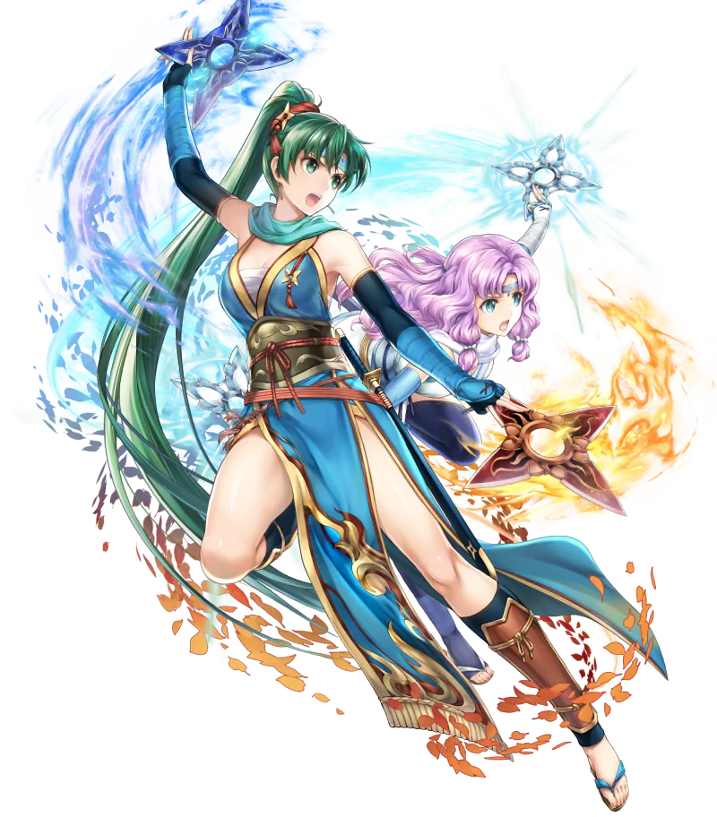 Lyn (Fire Emblem) Florina (Fire Emblem) video game Fire Emblem Heroes Image
