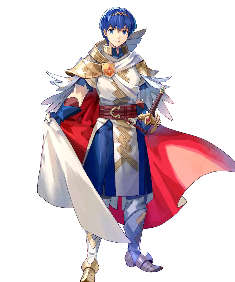 Marth (Fire Emblem) video game Fire Emblem Heroes Image