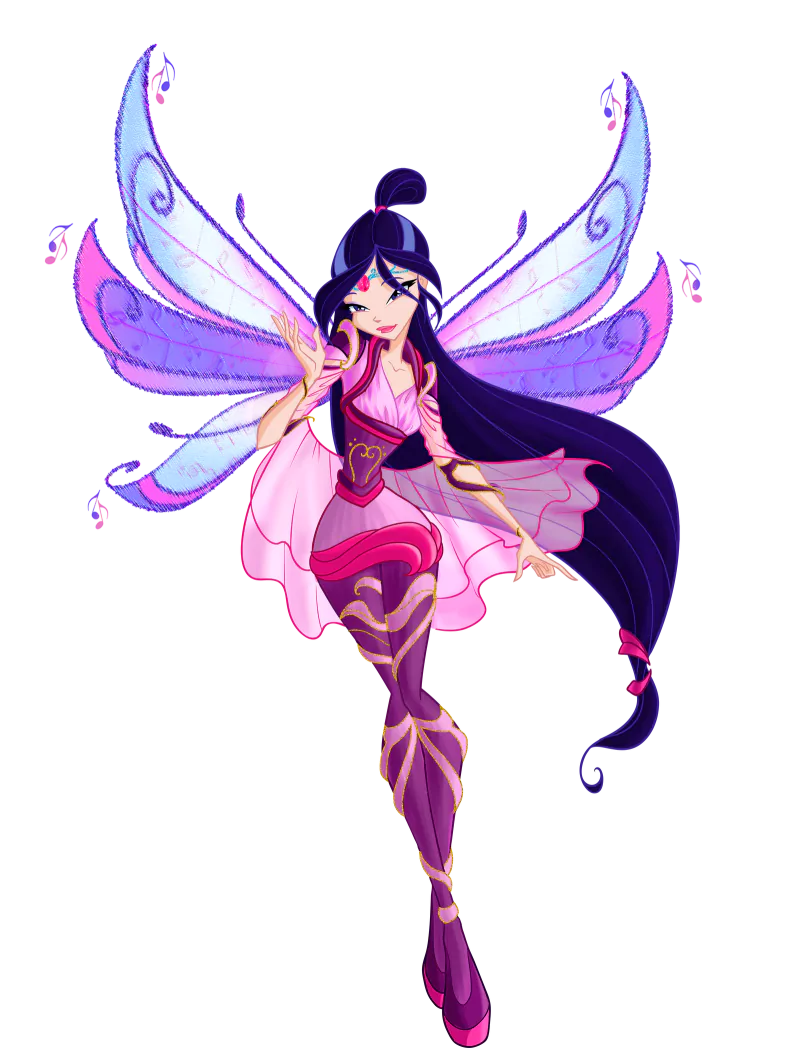 wings long hair fairy Musa (Winx Club) TV Show Winx Club Image