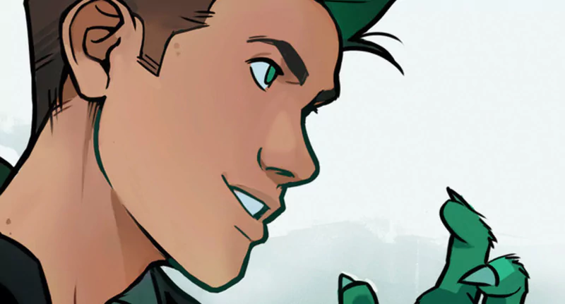 DC Comics Garfield Logan Beast Boy Comic Teen Titans: Beast Boy Image