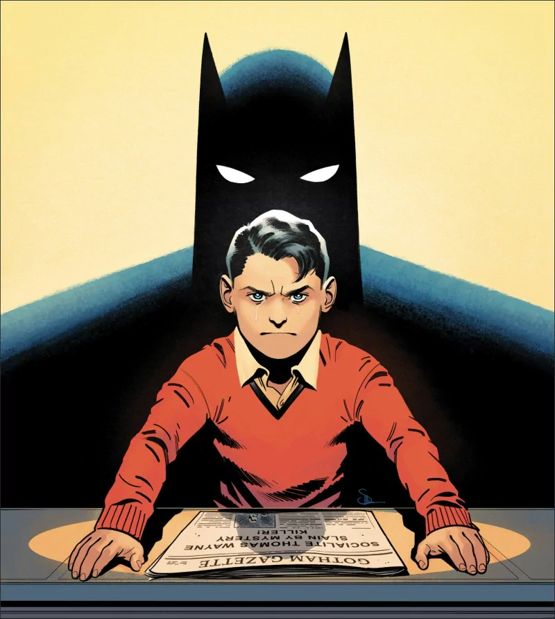 black hair tears newspaper DC Comics Bruce Wayne Comic Batman Image