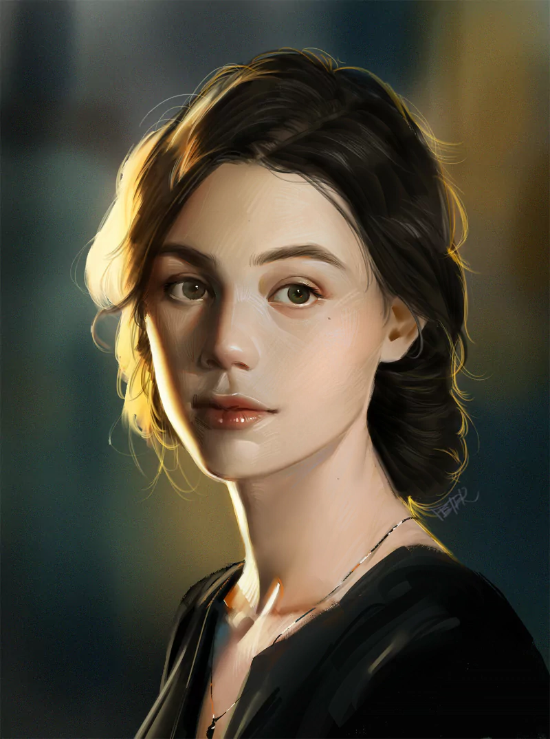 woman artistic Image