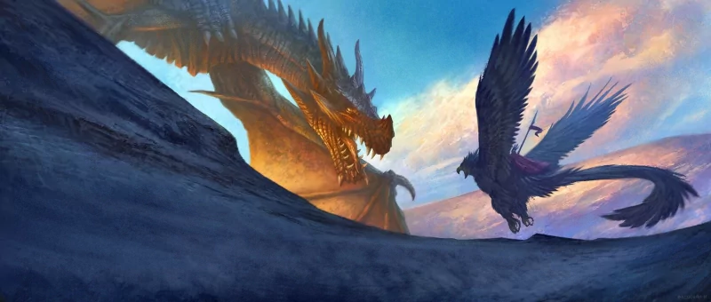 fantasy dragon Image