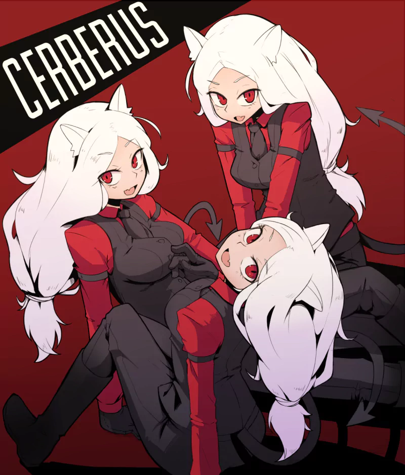 Cerberus (Helltaker) video game Helltaker Image