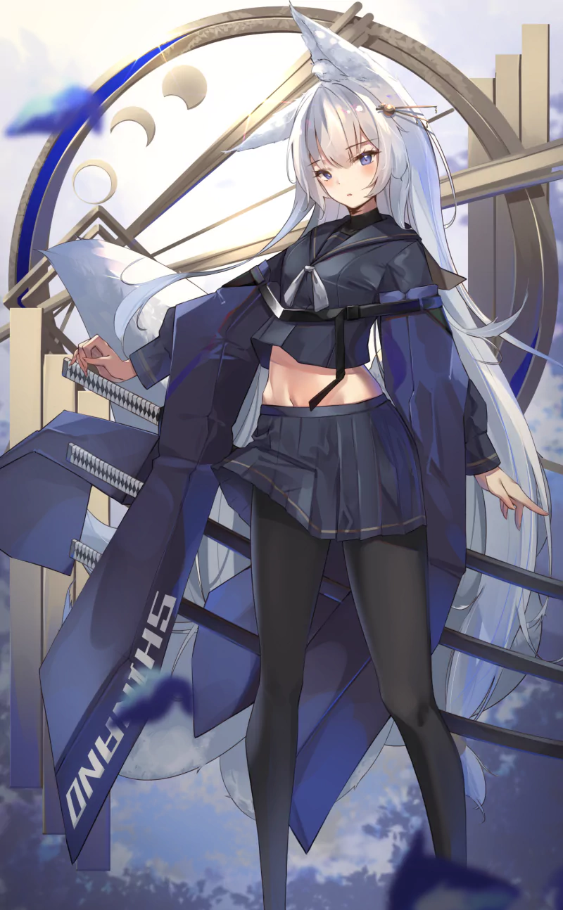 Shinano (Azur Lane) Anime Azur Lane Image
