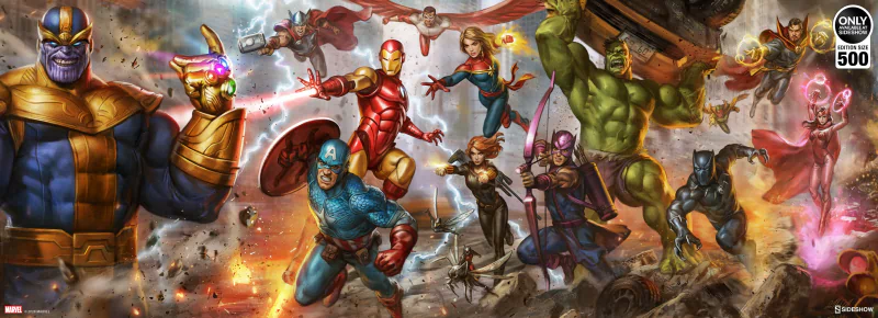 Comic Avengers Image