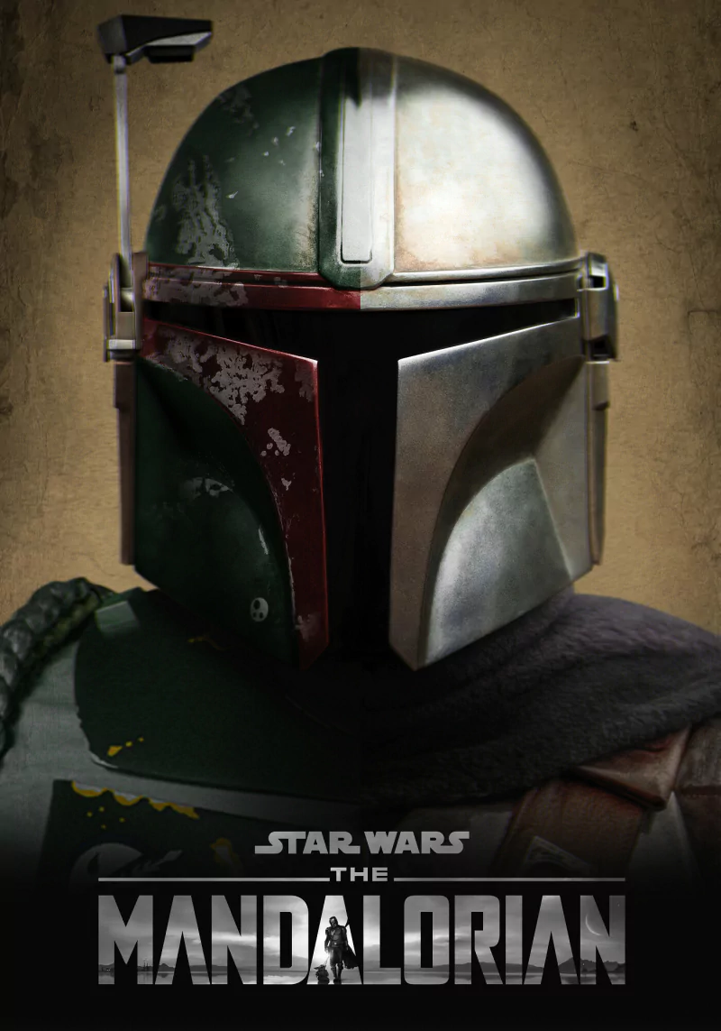 Boba Fett and The Mandalorian by MizuriAU