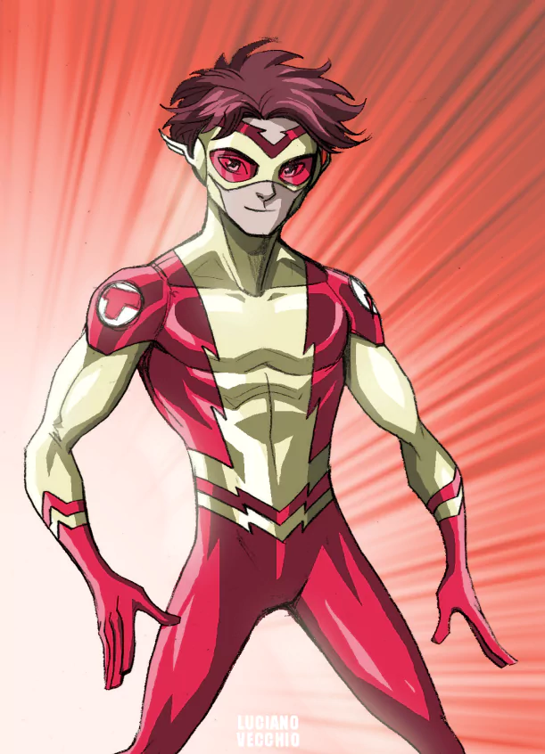 The New 52 DC Comics Bar Torr Kid Flash Comic Teen Titans Image