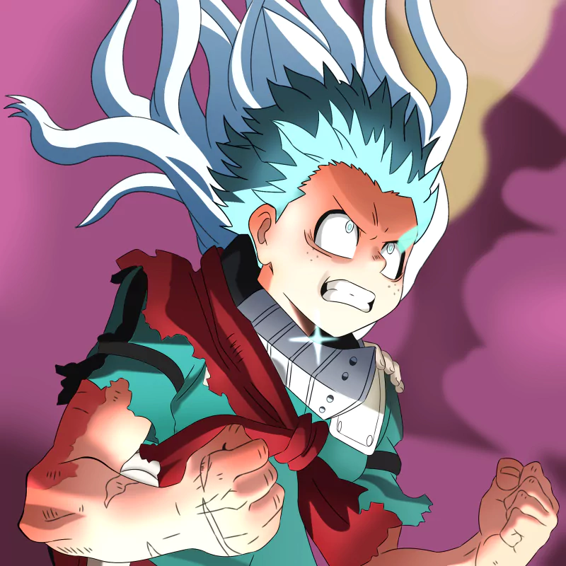 Izuku Midoriya Anime My Hero Academia Image