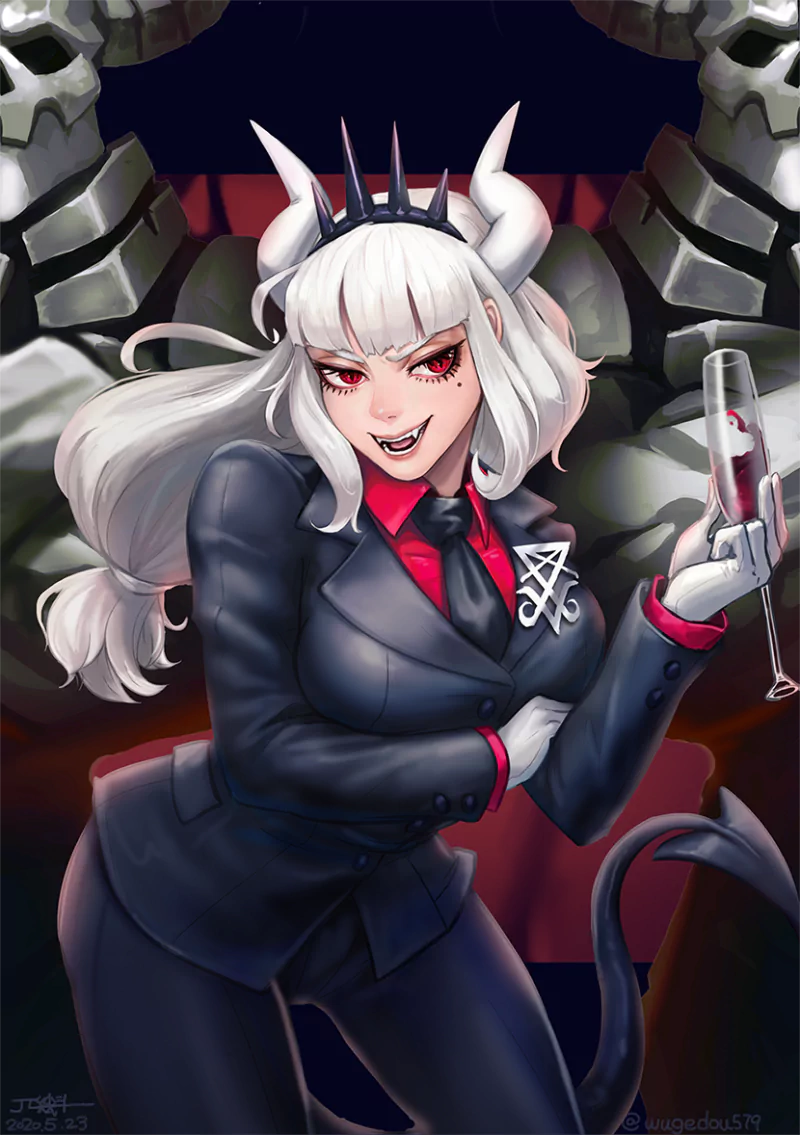 Lucifer (Helltaker) video game Helltaker Image