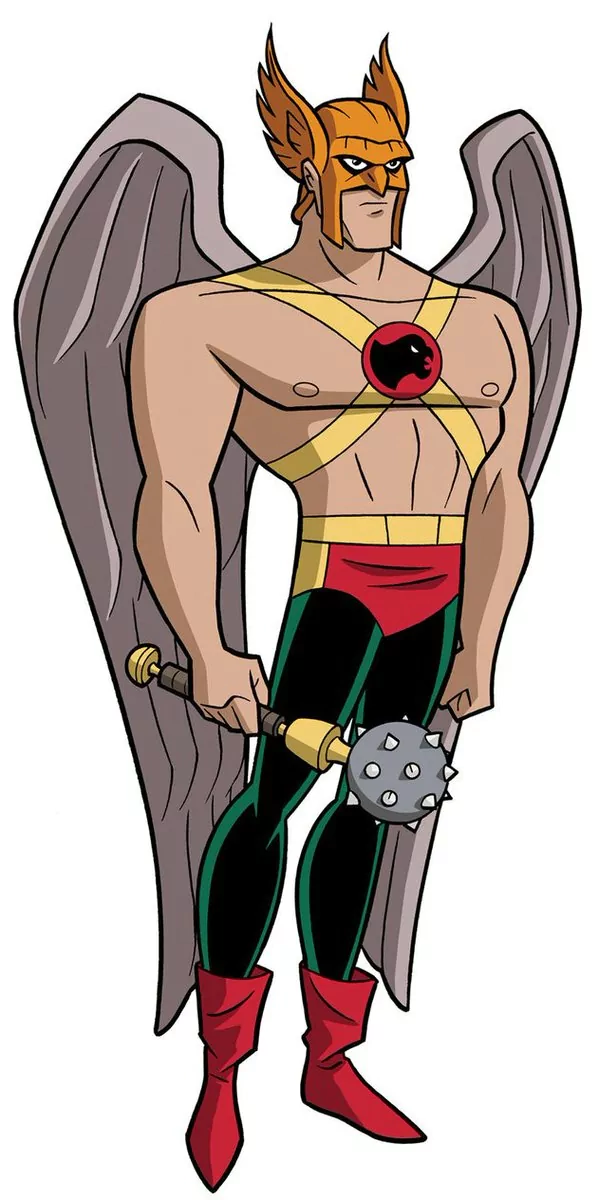 wings Carter Hall Hawkman (DC Comics) TV Show Justice League Unlimited Image