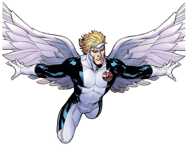 mutant blonde wings Warren Worthington III Angel (Marvel Comics) Comic Uncanny X-Men Image