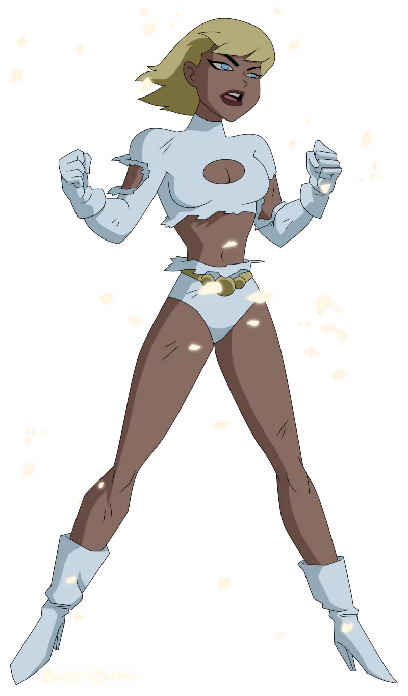 Galatea (DC Comics) TV Show Justice League Unlimited Image