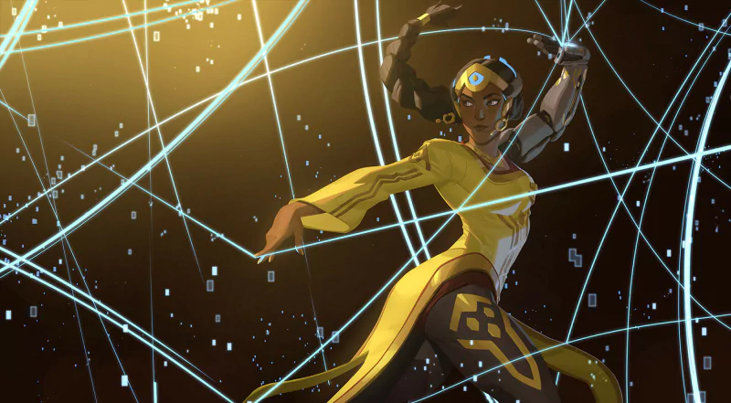 Symmetra (Overwatch) video game Overwatch Image