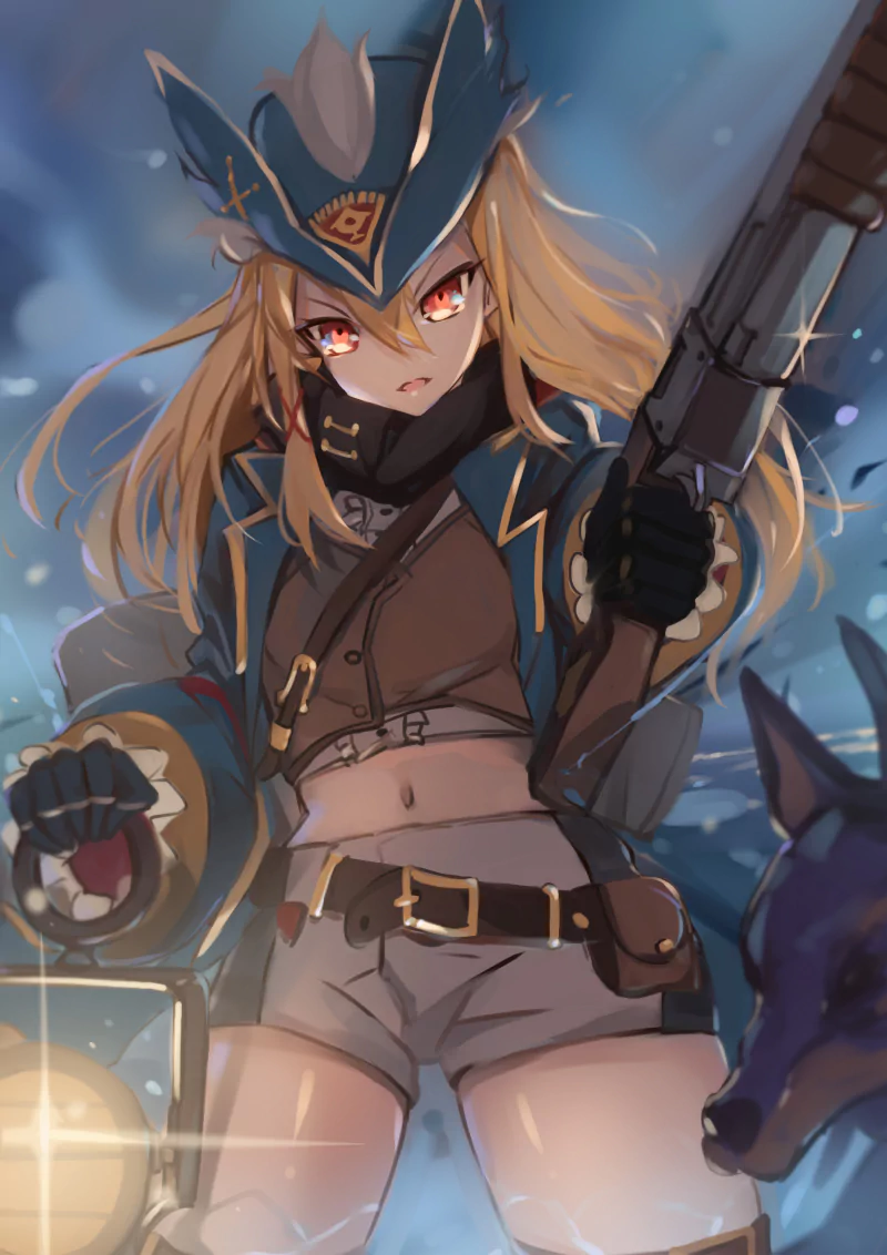 Hunter (Azur Lane) Anime Azur Lane Image