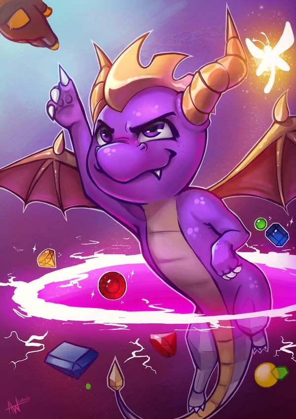wings Sparks the Dragonfly dragon Spyro (Character) video game Spyro Reignited Trilogy Image