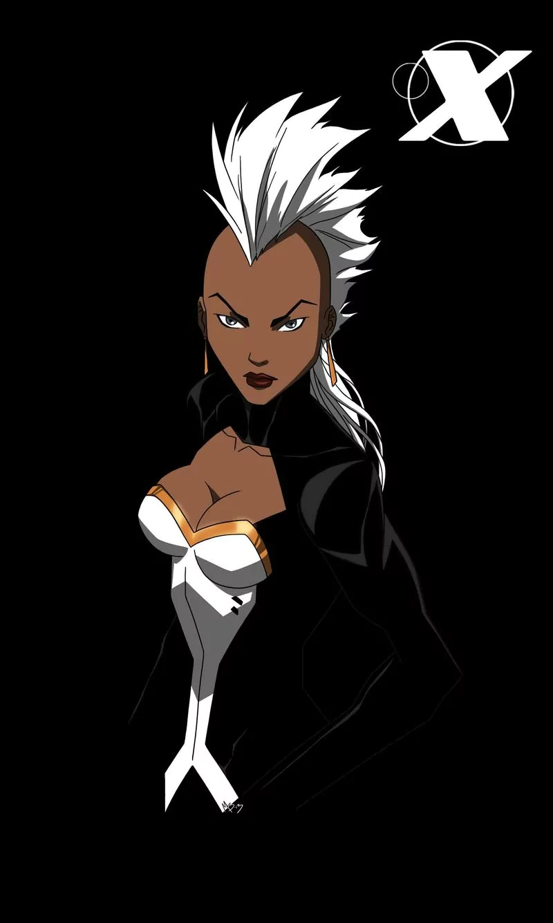 Storm (Marvel Comics) mutant white hair Comic X-Men Image
