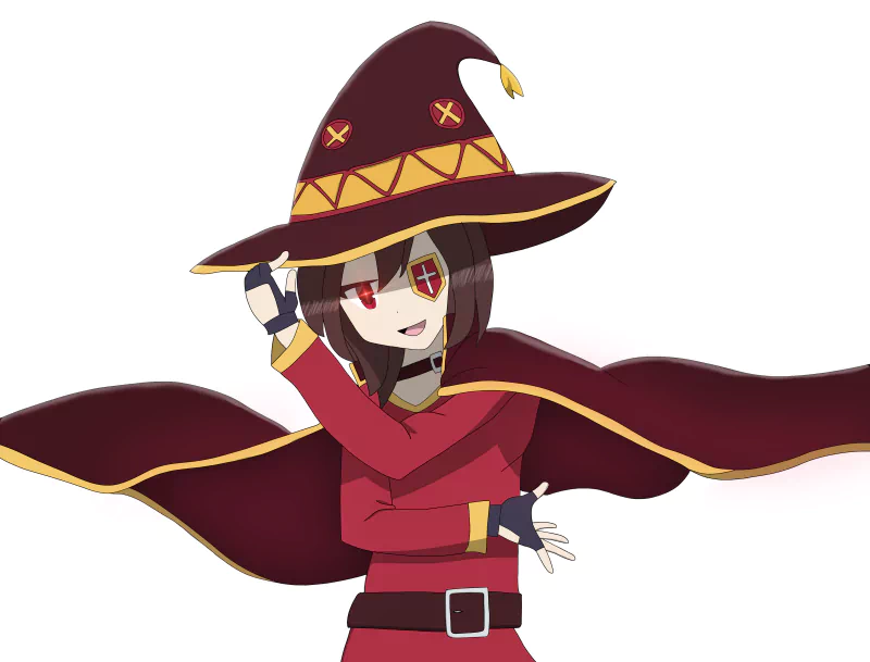  Megumin - Konosuba