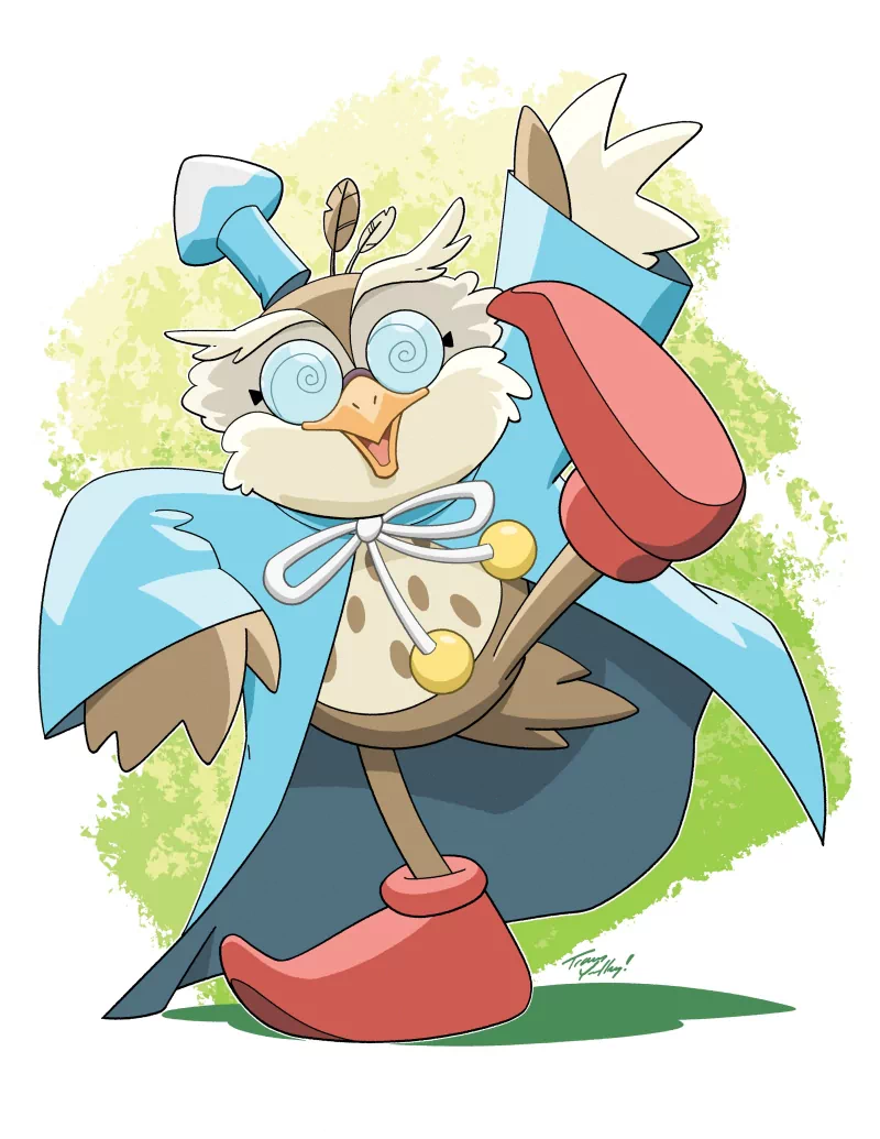 Old Man Owl movie Sonic The Hedgehog: The Movie Image
