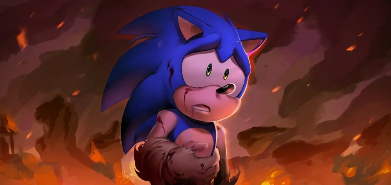 green eyes Sonic the Hedgehog video game Sonic Forces Image