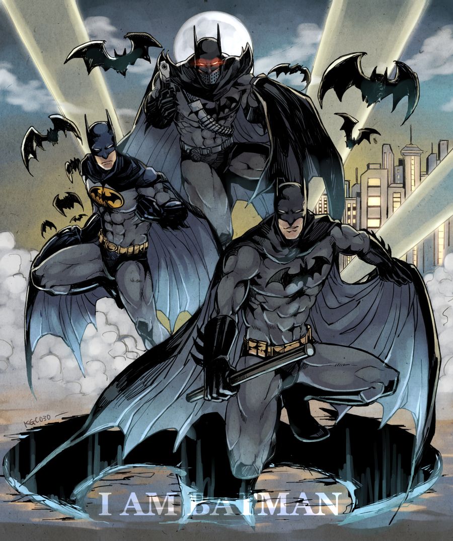 Batman Art by kgc030
