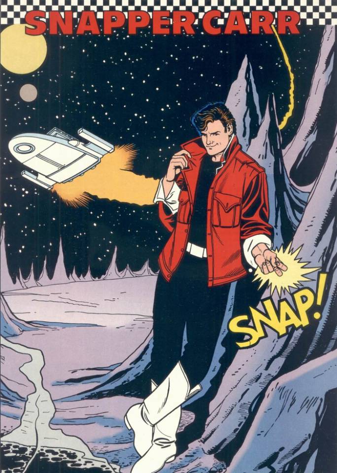 Snapper Carr Art