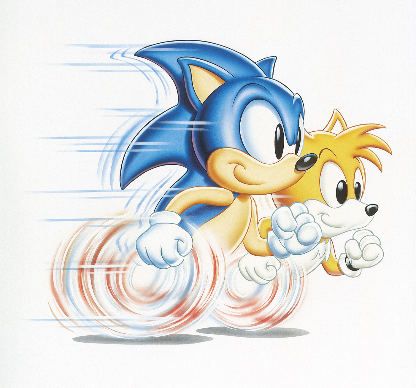 true colors the best of sonic the hedgehog vol.2 art