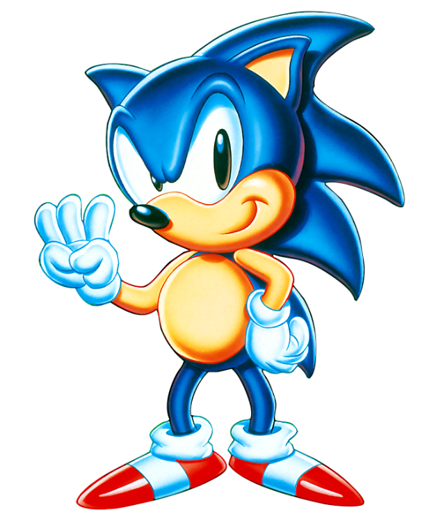 Sonic the Hedgehog 3 Art