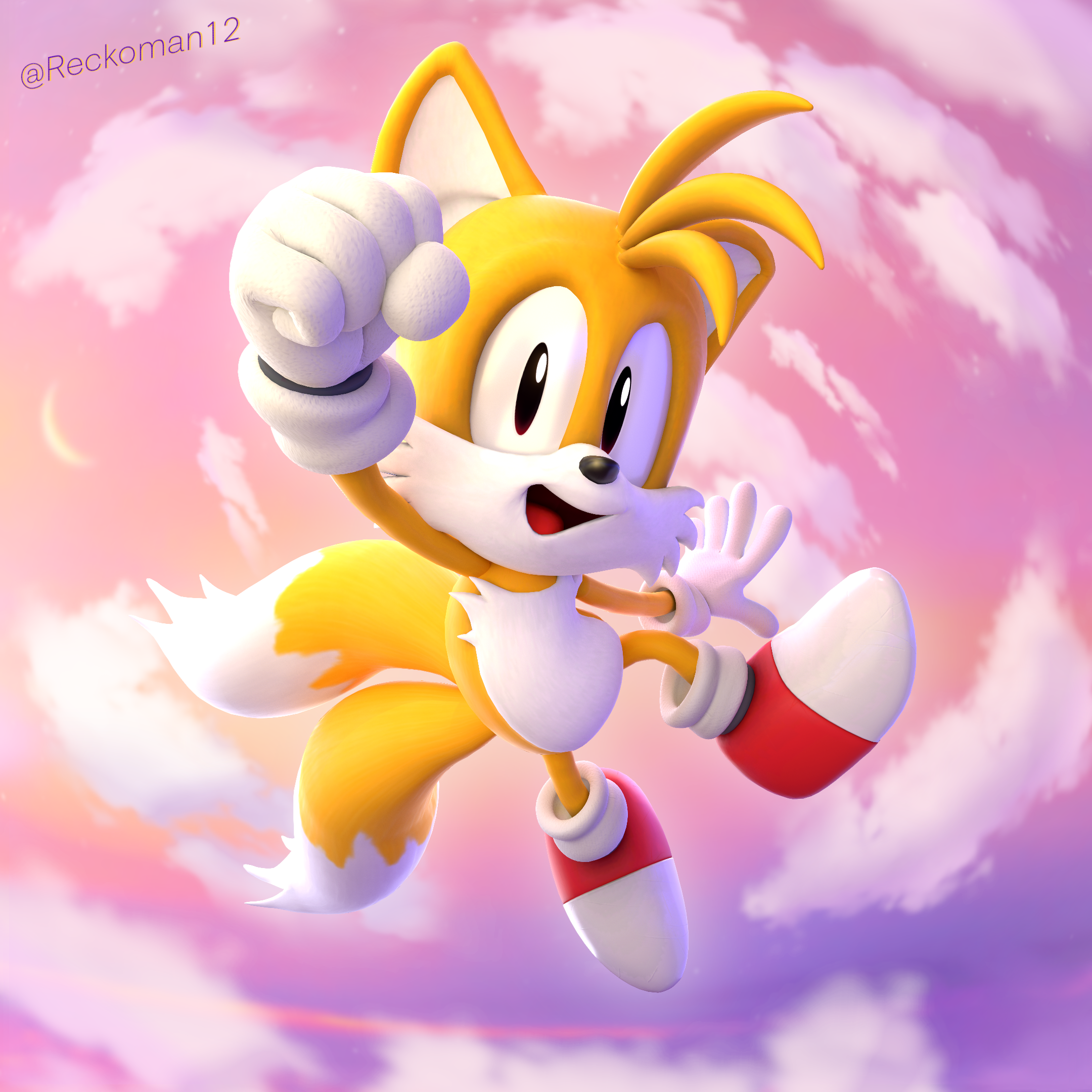 Classic Tails - Desktop Wallpapers, Phone Wallpaper, PFP, Gifs, and More!