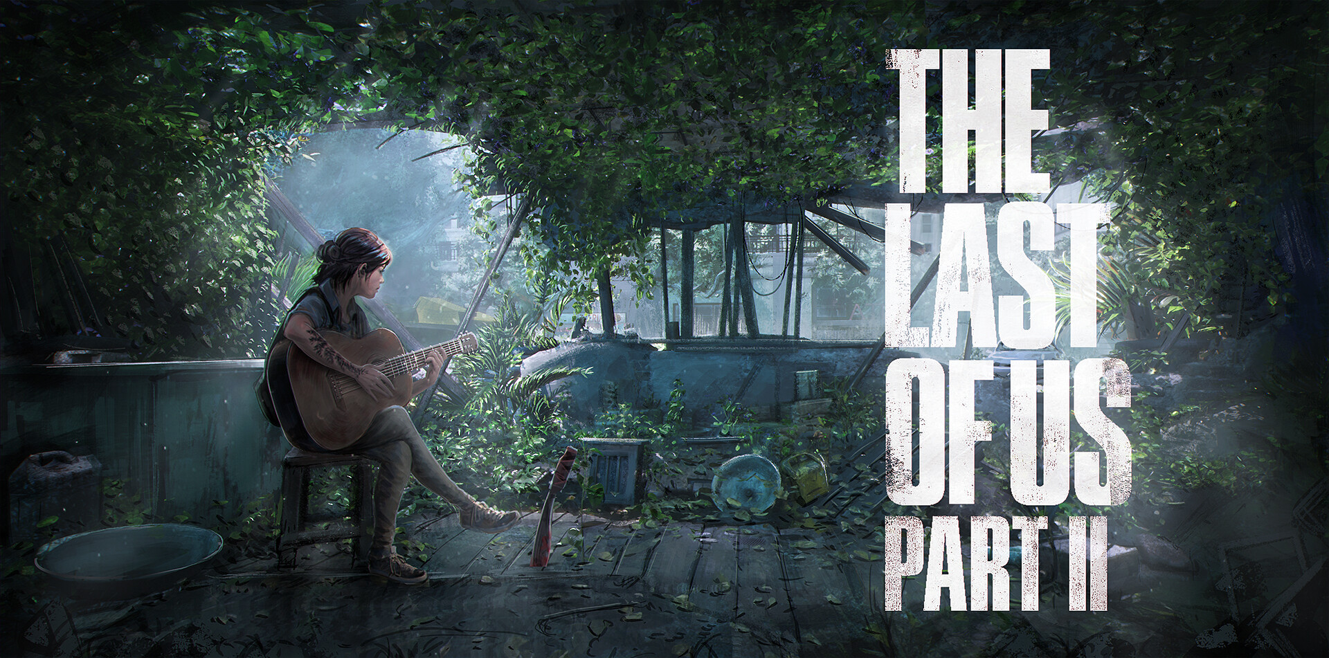 The Last of Us Part II Art