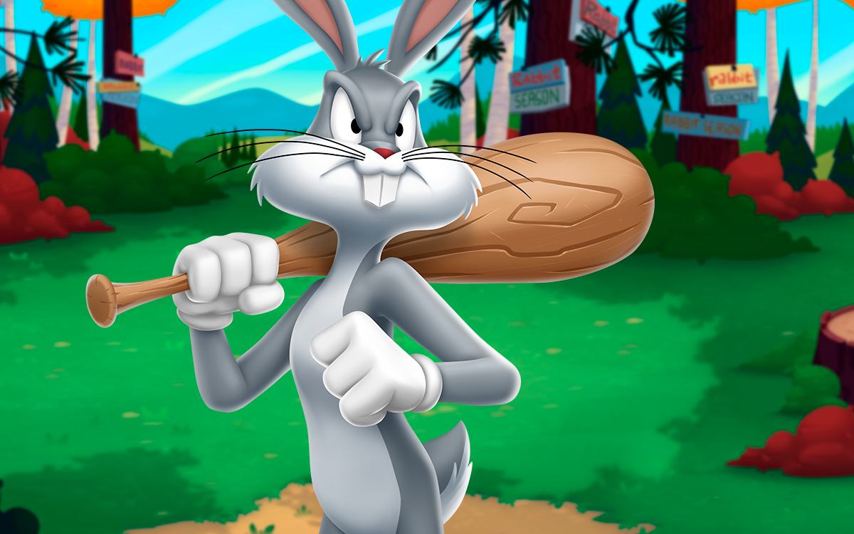 Bugs Bunny Up At Bat 😮