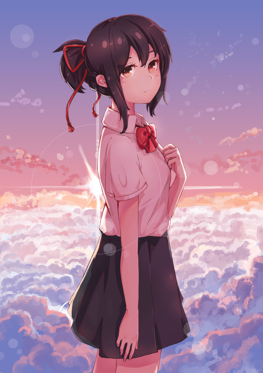 Your Name. Art by ChoPark