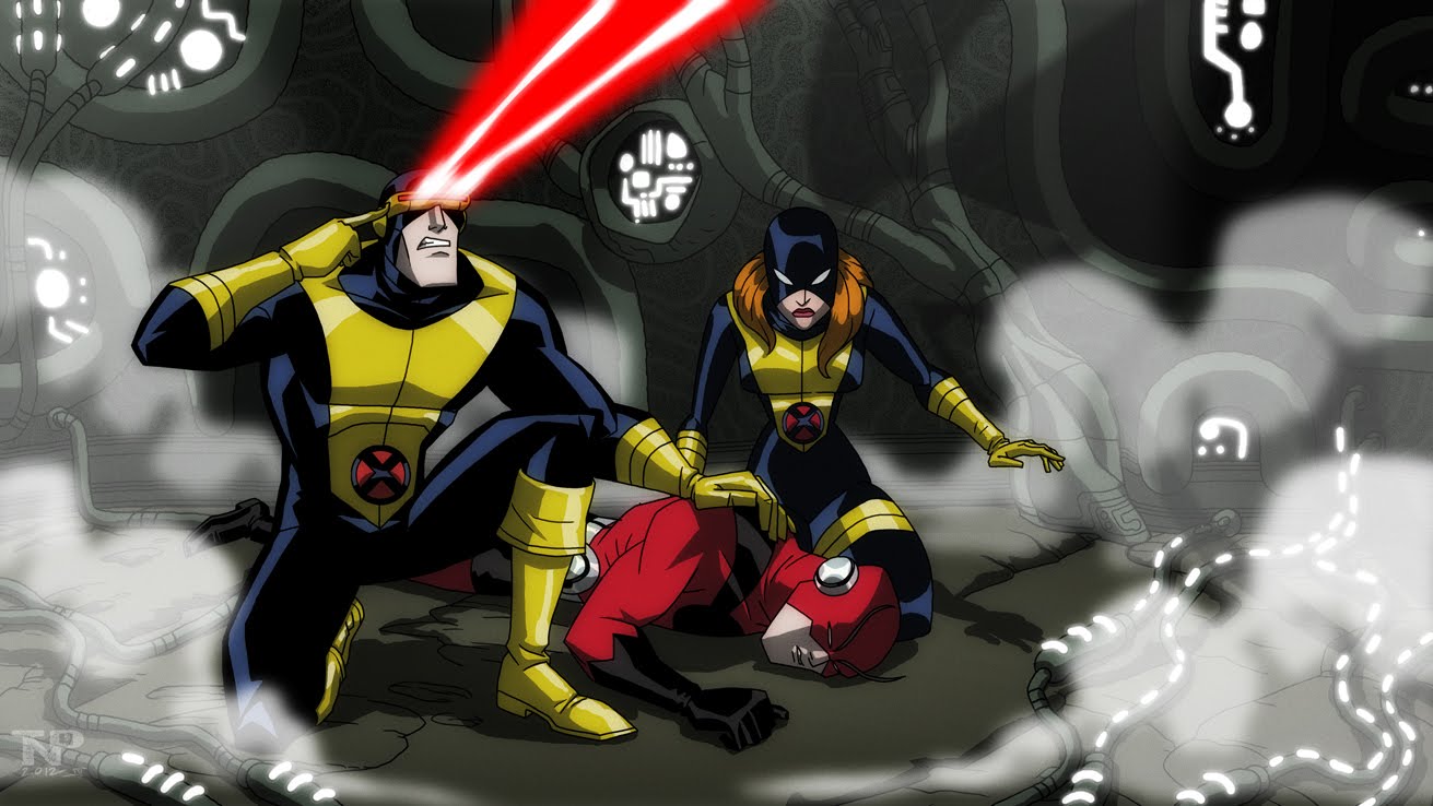 ANT-MAN WITH CYCLOPS & JEAN GREY