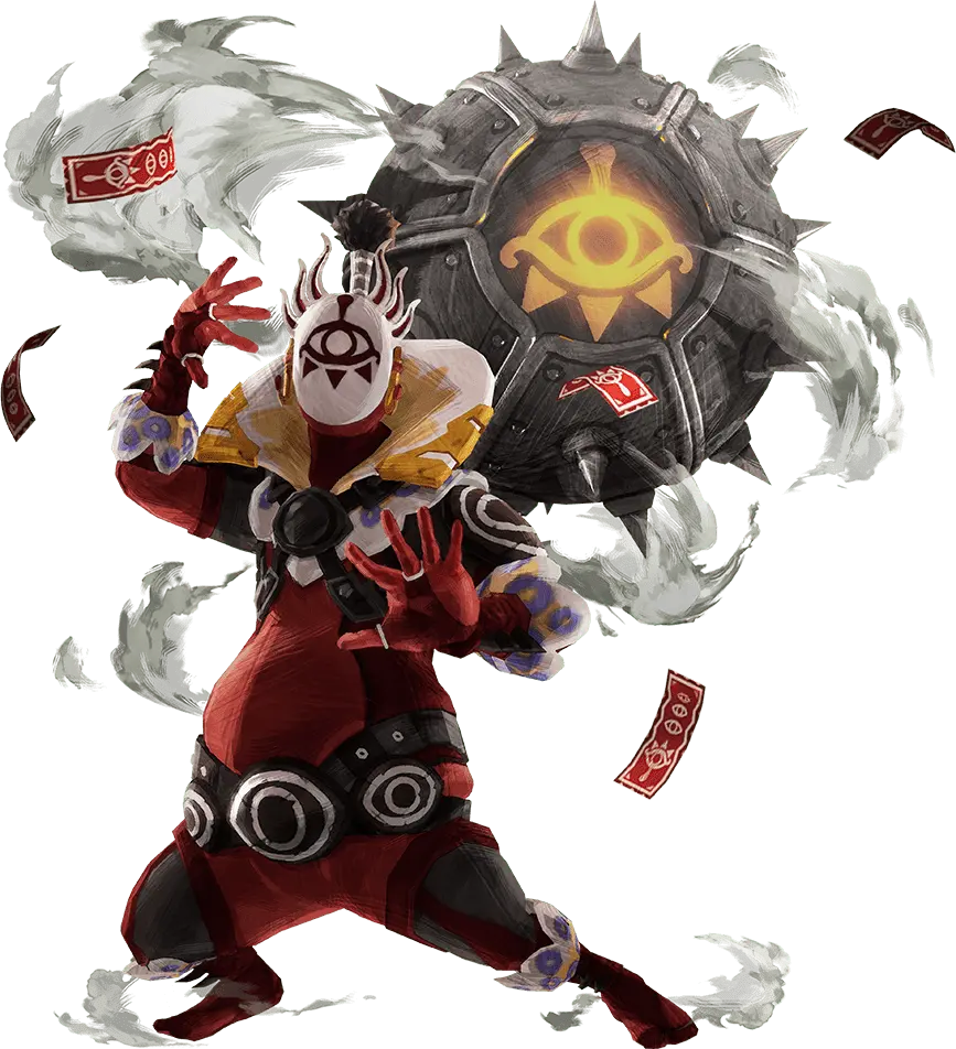 Hyrule Warriors: Age of Calamity Art