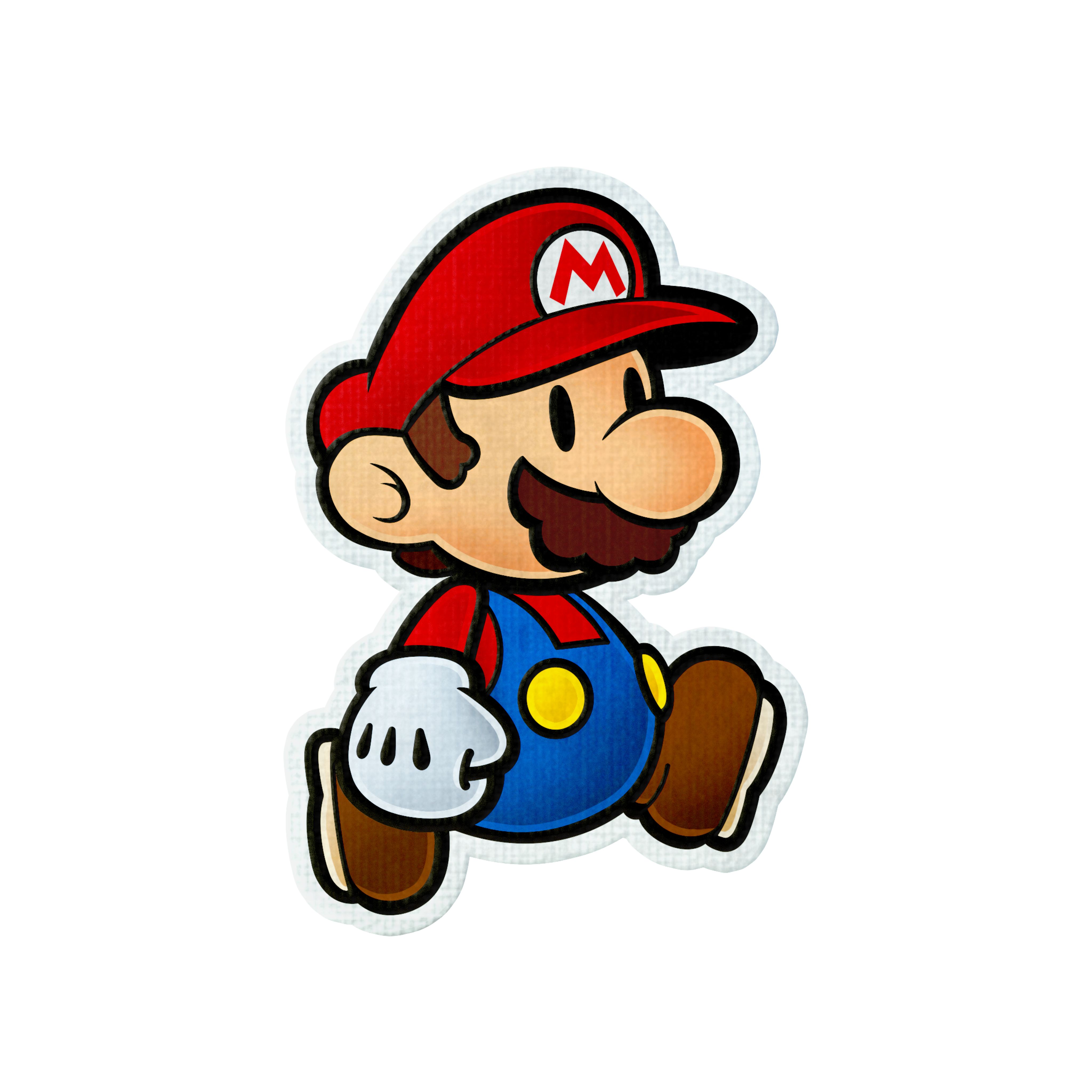 Paper Mario Color Splash Art