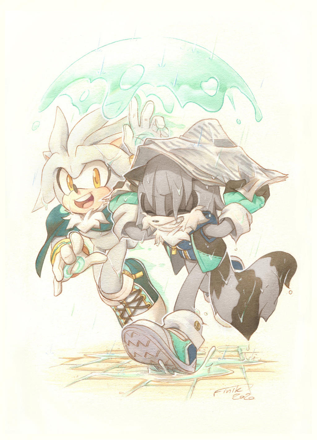 Sonic the Hedgehog Art by FinikArt