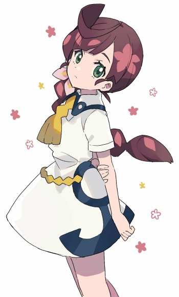 19 Chloe (Pokémon) Art