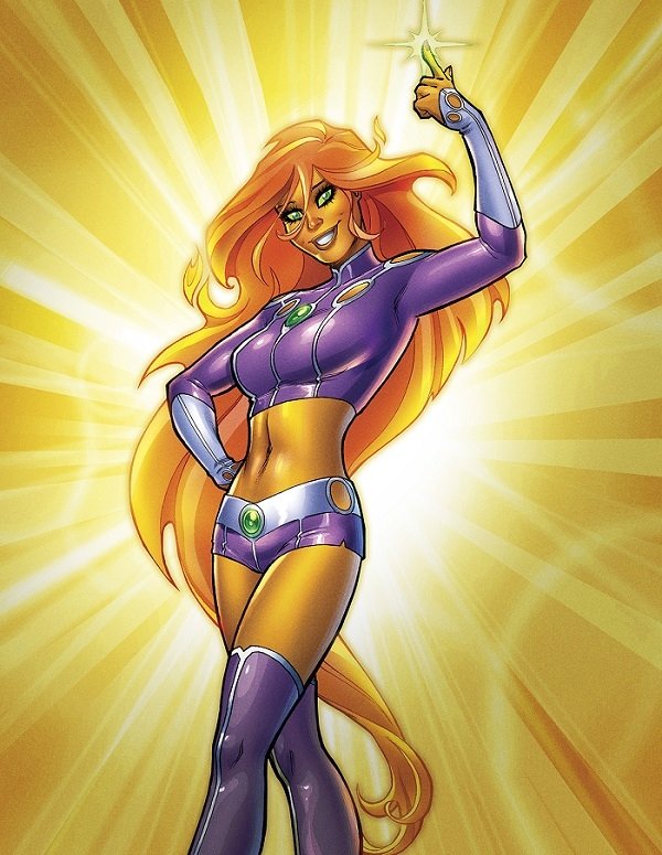 Download Koriand'r DC Comics Starfire (DC Comics) Comic Art