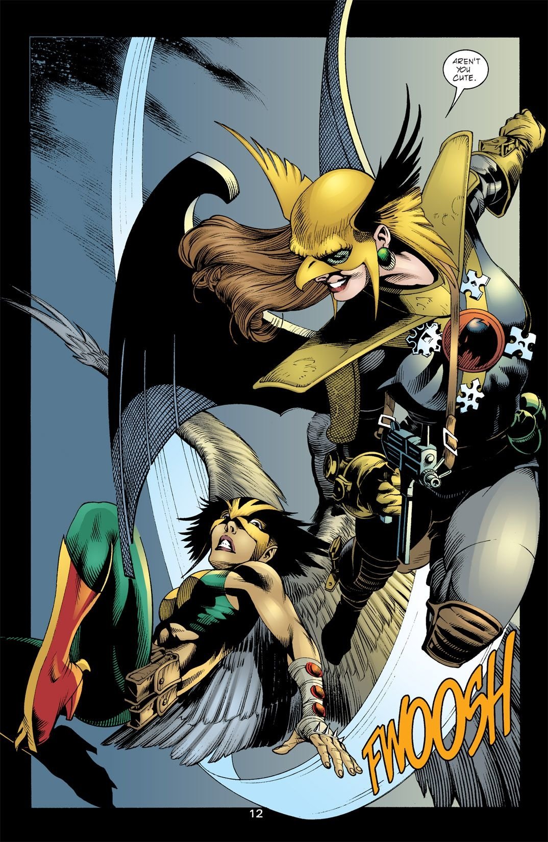 Download Wings DC Comics Kendra Sanders Shayera Thal Hawkwoman (DC Comics) Hawkgirl (DC Comics) Comic Art