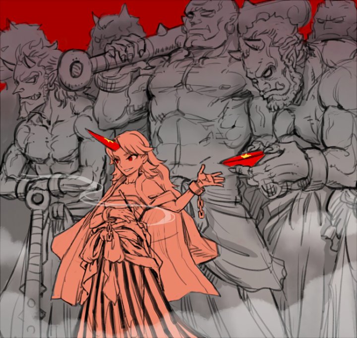 Download Yuugi Hoshiguma Anime Touhou Art