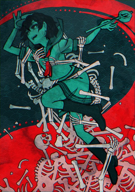 Download Minamitsu Murasa Anime Touhou Art