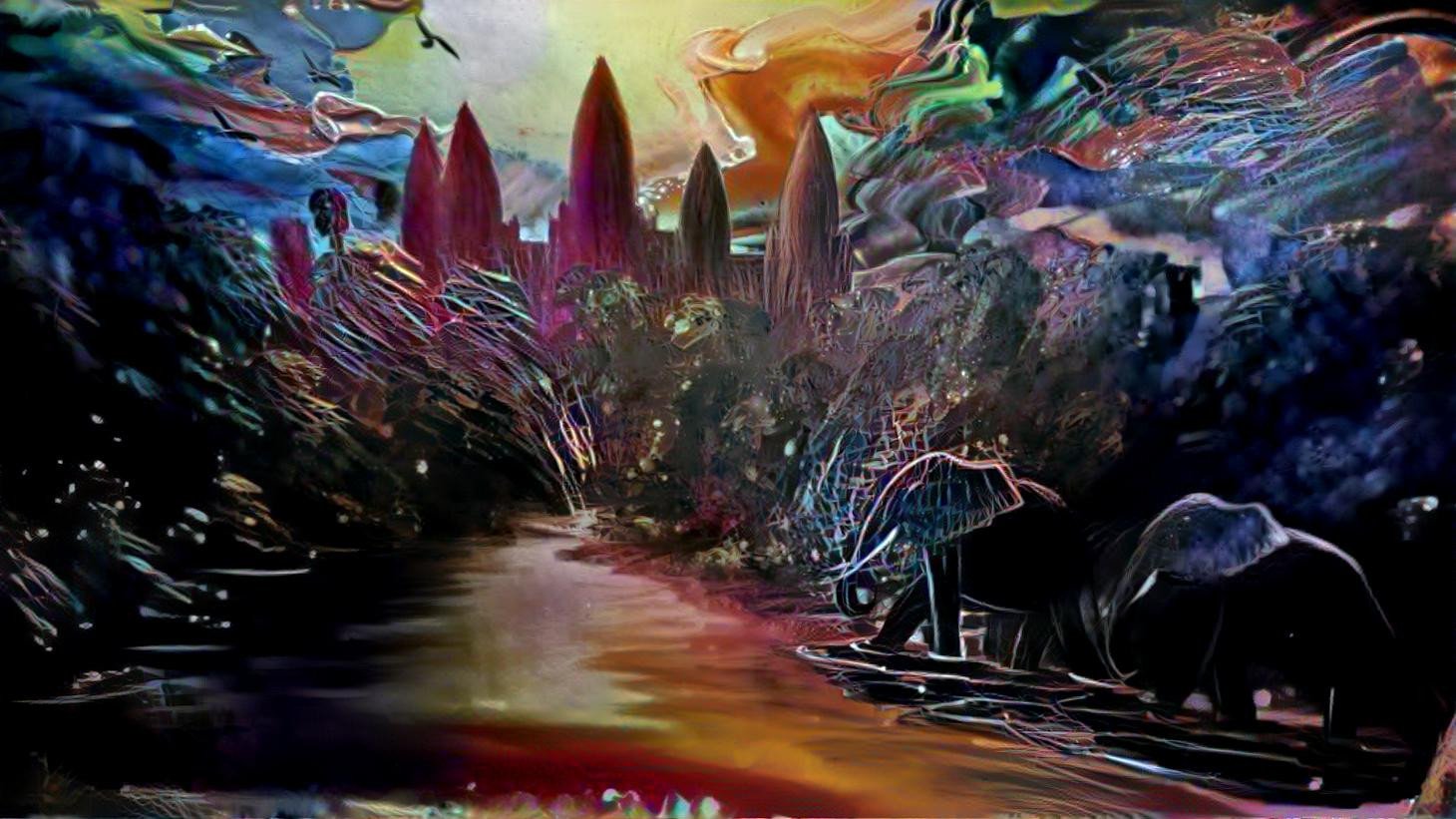 Angkor wat artwork by NatureWorshiper