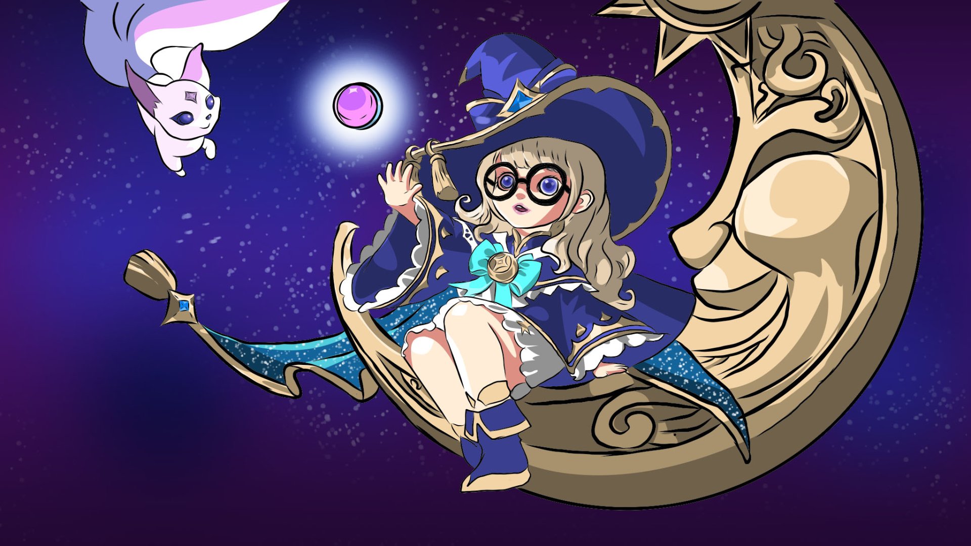 Chang'e Lunar Magic by zkwnism