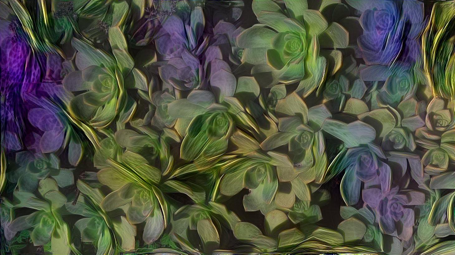 Some succulent plants :) by NatureWorshiper