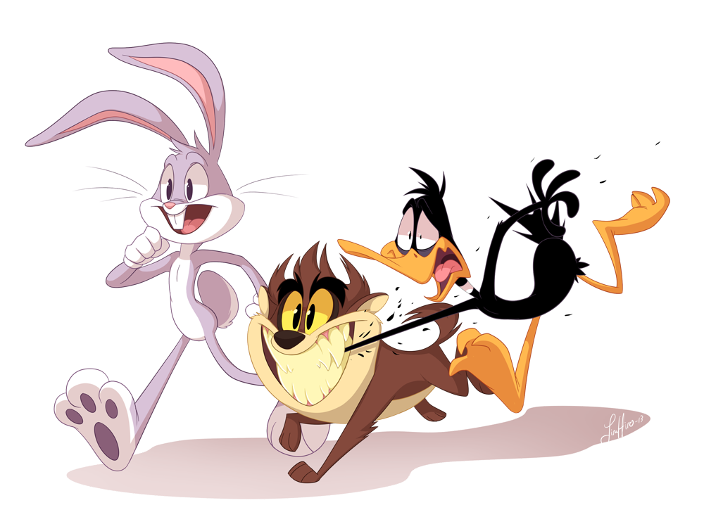 Download Tasmanian Devil (Looney Tunes) Daffy Duck Bugs Bunny TV Show The Looney Tunes Show Art