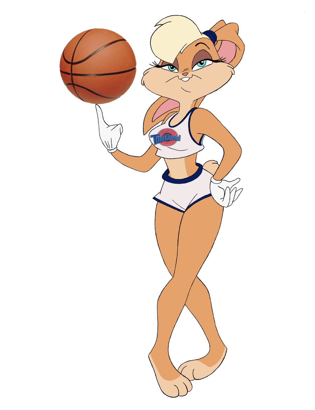Download Basketball Lola Bunny Movie Space Jam Art