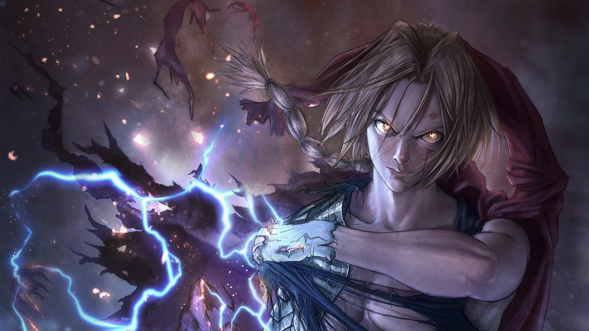 Download Edward Elric Anime Fullmetal Alchemist Art