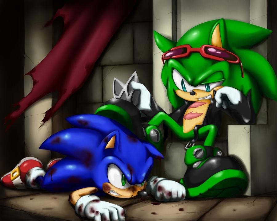 Download Scourge The Hedgehog Comic Sonic The Hedgehog Art