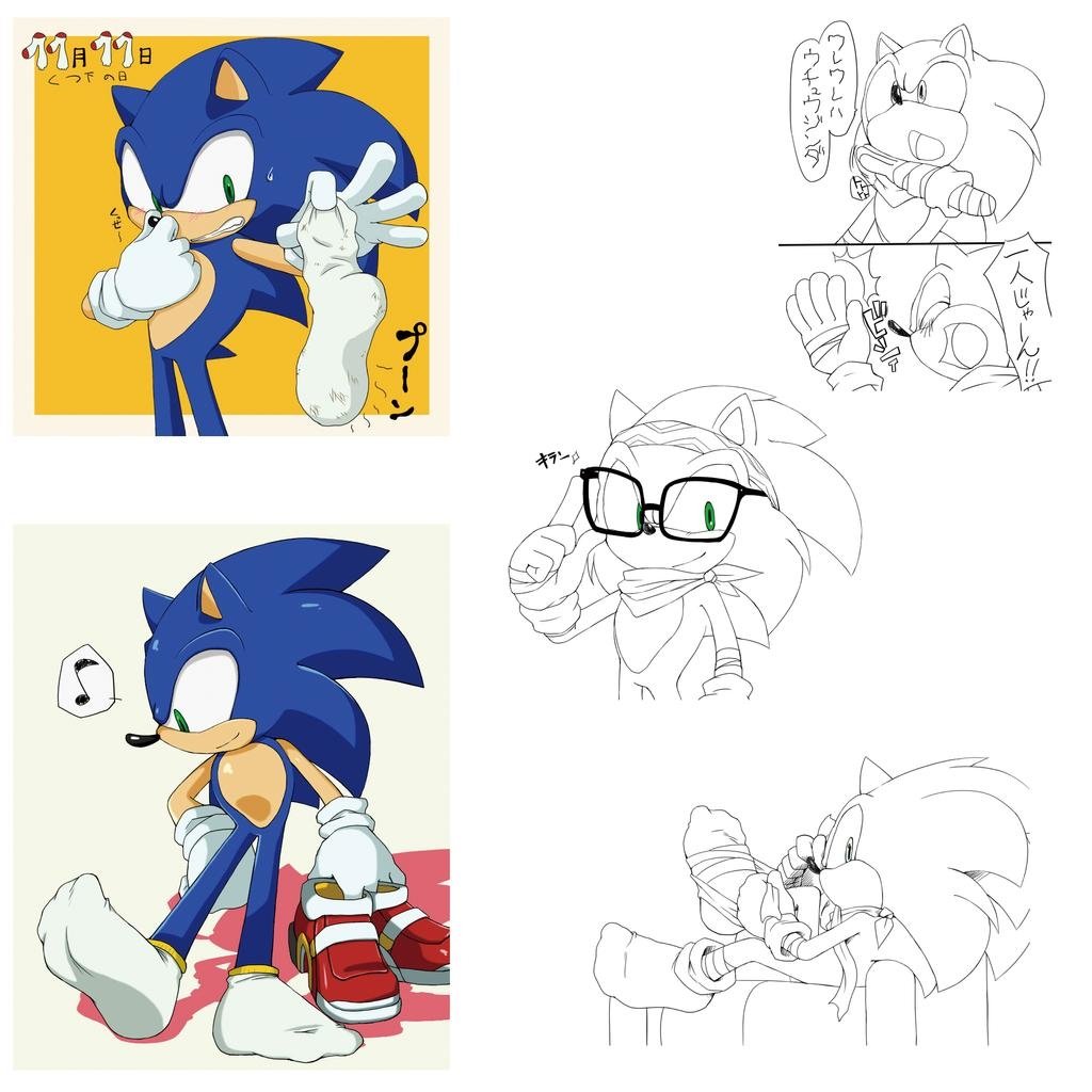 Video Game Sonic the Hedgehog Art by a href="https://alphacoders.com/a...