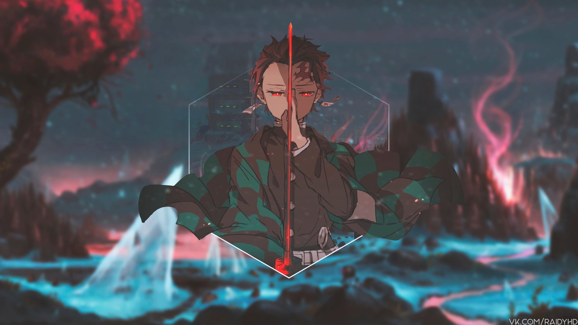 Download Tanjiro Kamado Anime Demon Slayer: Kimetsu No Yaiba Art